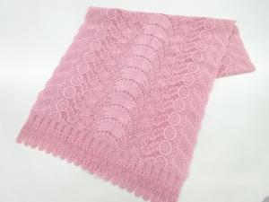 レース花模様ショール